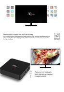 Greatever MX Pro Android TV Box Amlogic S905 Kodi Full Loaded Android 5.1 Lollipop Quad Core 1G/8G 4K Google Streaming... N12