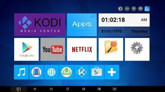 Greatever MX Pro Android TV Box Amlogic S905 Kodi Full Loaded Android 5.1 Lollipop Quad Core 1G/8G 4K Google Streaming... N16