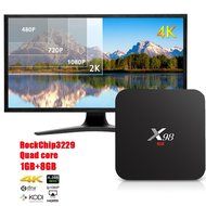 Greatever MX Pro Android TV Box Amlogic S905 Kodi Full Loaded Android 5.1 Lollipop Quad Core 1G/8G 4K Google Streaming... N18