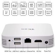 Greatever MX Pro Android TV Box Amlogic S905 Kodi Full Loaded Android 5.1 Lollipop Quad Core 1G/8G 4K Google Streaming... N22
