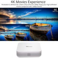 Greatever MX Pro Android TV Box Amlogic S905 Kodi Full Loaded Android 5.1 Lollipop Quad Core 1G/8G 4K Google Streaming... N25