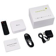 Greatever MX Pro Android TV Box Amlogic S905 Kodi Full Loaded Android 5.1 Lollipop Quad Core 1G/8G 4K Google Streaming... N29