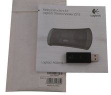 Original Logitech USB Receiver for Logitech Wireless USB Speaker Z515