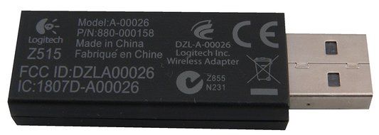 Original Logitech USB Receiver for Logitech Wireless USB Speaker Z515 N3