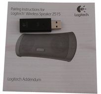 Original Logitech USB Receiver for Logitech Wireless USB Speaker Z515 N4