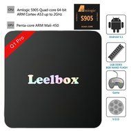 Leelbox Q1 PRO Android TV Box Quad Core Amlogic S905 64bits 2K&amp;4K HDMI 2.0 KODI 16.0 Miracast Kodi Pre-installed...