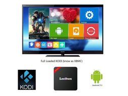 Leelbox Q1 PRO Android TV Box Quad Core Amlogic S905 64bits 2K&amp;4K HDMI 2.0 KODI 16.0 Miracast Kodi Pre-installed... N3