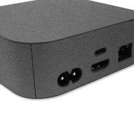 Skinomi TechSkin - Apple TV 2015 (4th Gen) Brushed Steel Full Body Skin / Front &amp; Back Wrap Clear Film / Ultra... N3