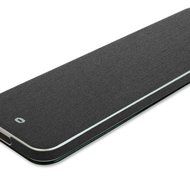 Skinomi TechSkin - Apple TV 2015 (4th Gen) Brushed Steel Full Body Skin / Front &amp; Back Wrap Clear Film / Ultra... N5