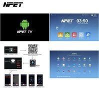 NPET NEW S1 S905 Android 5.1 Lollipop TV Box 1GB 8GB Kodi 16.1 Full Loaded 100M Ethernet Streaming Media Player...