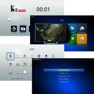 KOLOF KII PRO DVB T2 S2 TV Box Amlogic S905 Quad Core Android 5.1 KODI 16.1 2G 16G Streaming Media Player N5