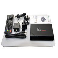 KOLOF KII PRO DVB T2 S2 TV Box Amlogic S905 Quad Core Android 5.1 KODI 16.1 2G 16G Streaming Media Player N6