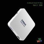 安博三代盒子 16G Gen.3 S900 Pro TV Set Top Box Chinese Japan Korea 海外版 IPTV