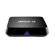 M8S-II 4K Ultra HD OTT TV Box 4X CPU Cortex-A53 5X GPU Mail-450 2GB RAM 8GB ROM 5G WiFi Internet TV Support 3D-HD...