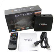 FzcTech T95M Android 5.1 TV Box Amlogic S905 Quad Core Kodi 16.0 Pre-installed 4k*2k 1G/8G HDMI WiFi Smart Streaming... N15