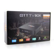 FzcTech T95M Android 5.1 TV Box Amlogic S905 Quad Core Kodi 16.0 Pre-installed 4k*2k 1G/8G HDMI WiFi Smart Streaming... N16