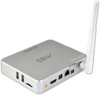 DIAOTEC(TM) M8S 3188 (Silver) Android 4.4 Smart TV Box Stream Media Player, Quad Core RK3188 1.4GHz CPU (Cortex-A9... N3