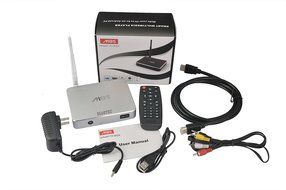 DIAOTEC(TM) M8S 3188 (Silver) Android 4.4 Smart TV Box Stream Media Player, Quad Core RK3188 1.4GHz CPU (Cortex-A9... N4