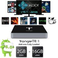 [Free Wireless Keyboard] J-DEAL TR-1 4K Android 6.0 Marshmallow 2G/16G Amlogic S912 Octa Core 1000M LAN Dual Band... N6