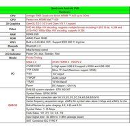 SPECOOL KII PRO Android TV BOX + DVB-S2 &amp; DVB-T2b Quad-core 2GB / 16GB 4K Android 5.1.1 Amlogic S905 KODI XBMC... N8