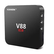 Docooler&reg; V88 Smart Android TV Box UHD 4K 1G / 8G Android 5.1 RK3229 Quad Core KODI 16.1 XBMC Mini PC WiFi H.265...