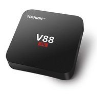 Docooler&reg; V88 Smart Android TV Box UHD 4K 1G / 8G Android 5.1 RK3229 Quad Core KODI 16.1 XBMC Mini PC WiFi H.265... N2