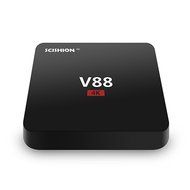 Docooler&reg; V88 Smart Android TV Box UHD 4K 1G / 8G Android 5.1 RK3229 Quad Core KODI 16.1 XBMC Mini PC WiFi H.265... N3