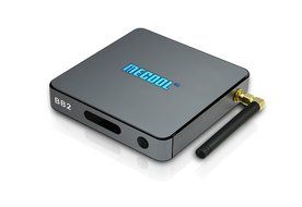 MECOOL BB2 Octa-core Android 6.0 OTT TV Box 8Core 64bit CPU 2GB RAM 16GB ROM 4K ULTBKHD H.265 HEVC Streaming Media...