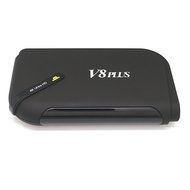 PowerLead V8 Plus Android 4.4 Quad-Core 2G/8G XBMC Dual-band Wi-Fi Bluetooth 4.0 Portable Smart TV Box N2