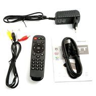 PowerLead V8 Plus Android 4.4 Quad-Core 2G/8G XBMC Dual-band Wi-Fi Bluetooth 4.0 Portable Smart TV Box N7