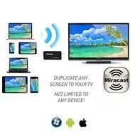 Videocon A55HD EZCast ELITE Mirror2TV Adapter for Miracast/DLNA/Airplay Mirroring &amp; Streaming HDTV Connections... N2