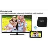 Mansy Quad Core MXQ Smart TV BOX Mini PC Streaming Media Player with KODI(XBMC) Streamer 1GB/8GB, Fully Loaded... N5