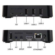 Mansy Quad Core MXQ Smart TV BOX Mini PC Streaming Media Player with KODI(XBMC) Streamer 1GB/8GB, Fully Loaded... N6
