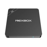 ESHOWEE Wifi and Bluetooth NEXBOX A5 Android 6.0 2G 16G TV Box KODI Pre-installed UK Plug