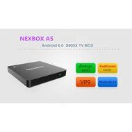 ESHOWEE Wifi and Bluetooth NEXBOX A5 Android 6.0 2G 16G TV Box KODI Pre-installed UK Plug N6