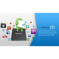 ESHOWEE Wifi and Bluetooth NEXBOX A5 Android 6.0 2G 16G TV Box KODI Pre-installed UK Plug N7