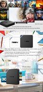 HONGYU Latest Version T95N Mini M8S Pro Android TV BOX 2G/ 8G Kodi Pre installed Amlogic S905X Quad core cortex-A53... N5