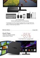HONGYU Latest Version T95N Mini M8S Pro Android TV BOX 2G/ 8G Kodi Pre installed Amlogic S905X Quad core cortex-A53... N6