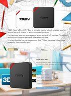 HONGYU Latest Version T95N Mini M8S Pro Android TV BOX 2G/ 8G Kodi Pre installed Amlogic S905X Quad core cortex-A53... N14