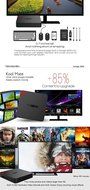 HONGYU Latest Version T95N Mini M8S Pro Android TV BOX 2G/ 8G Kodi Pre installed Amlogic S905X Quad core cortex-A53... N16