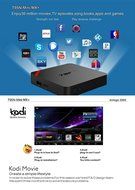 HONGYU Latest Version T95N Mini M8S Pro Android TV BOX 2G/ 8G Kodi Pre installed Amlogic S905X Quad core cortex-A53... N17
