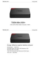 HONGYU Latest Version T95N Mini M8S Pro Android TV BOX 2G/ 8G Kodi Pre installed Amlogic S905X Quad core cortex-A53... N18