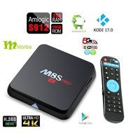 [Monba] 2017 Octa Core!!! M8S Pro Android tv box Set Top Box Fully Loaded Kodi 17.0 Android 6.0 2GB/16GB and Dual...