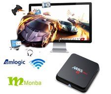 [Monba] 2017 Octa Core!!! M8S Pro Android tv box Set Top Box Fully Loaded Kodi 17.0 Android 6.0 2GB/16GB and Dual... N8