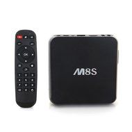 Mansy M8S Quad Core Android 4.4 Smart TV Box KODI XBMC (KODI) Full Loaded 2GB+8GB N5