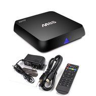 Mansy M8S Quad Core Android 4.4 Smart TV Box KODI XBMC (KODI) Full Loaded 2GB+8GB N6