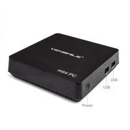 Vensmile i9 Intel Z8300 Wnidows 10 64bit 4GB/64GB 4K x 2K Bluetooth 4.0 TV Box Wnidows Mini PC N3