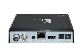 Efor Android TV Box KI PLUS T2 S2 Amlogic S905 Quad Core 64bit Streaming Media Player Support DVB-T2 DVB-S2 4K... N3