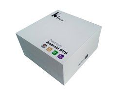 Efor Android TV Box KI PLUS T2 S2 Amlogic S905 Quad Core 64bit Streaming Media Player Support DVB-T2 DVB-S2 4K... N7