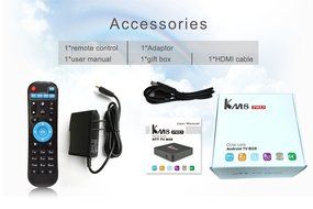 NPET KM8 PRO Amlogic S912 Android 6.0 Octa Core TV Box 2GB 8GB Kodi 17.0 Streaming Media Player Support 2.4G/5G... N2